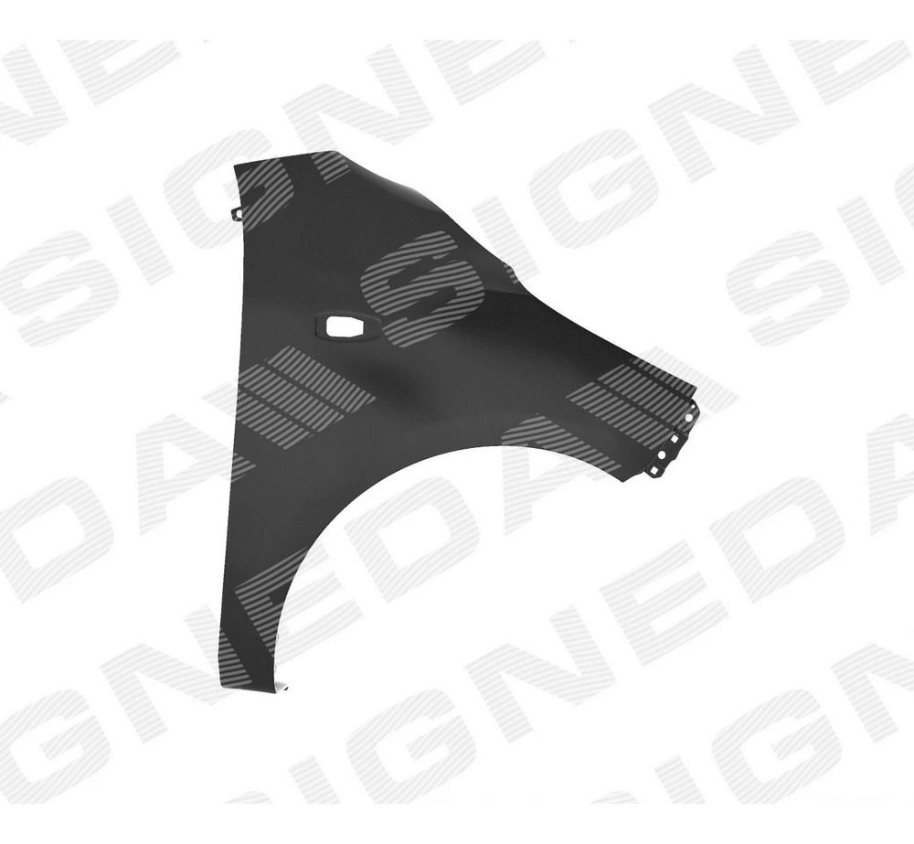 Крыло переднее (правое) для Hyundai i10 (PA)