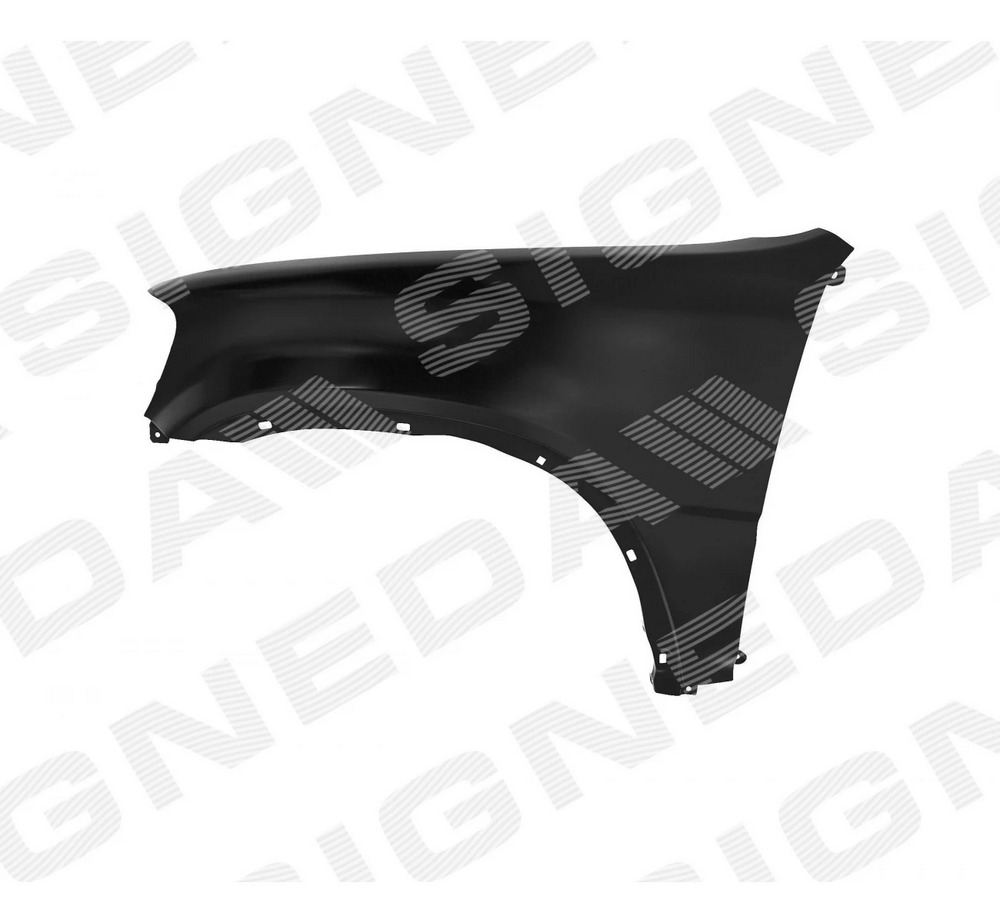 Крыло переднее (левое) для Honda CRV I