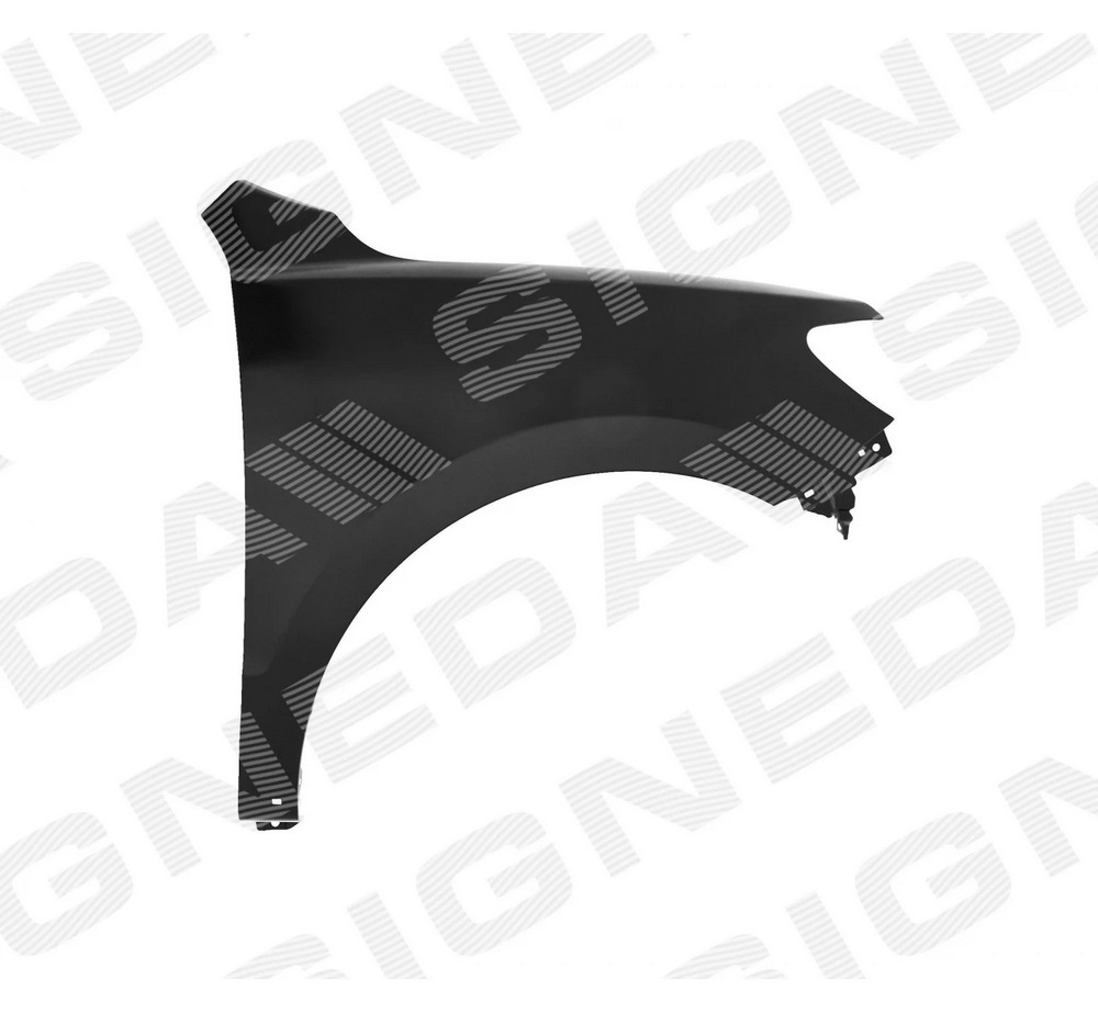 Крыло переднее (правое) для Hyundai Santa Fe II (CM)