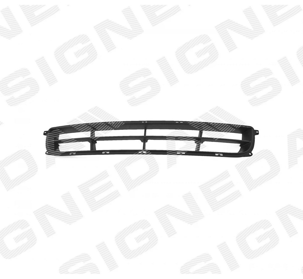 Решетка в бампер (центральная) для Hyundai Sonata V (NF)