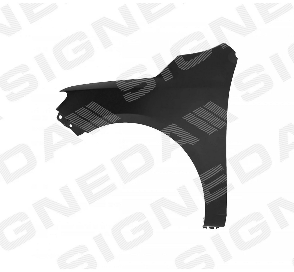 Крыло переднее (левое) для KIA Cerato II (TD)