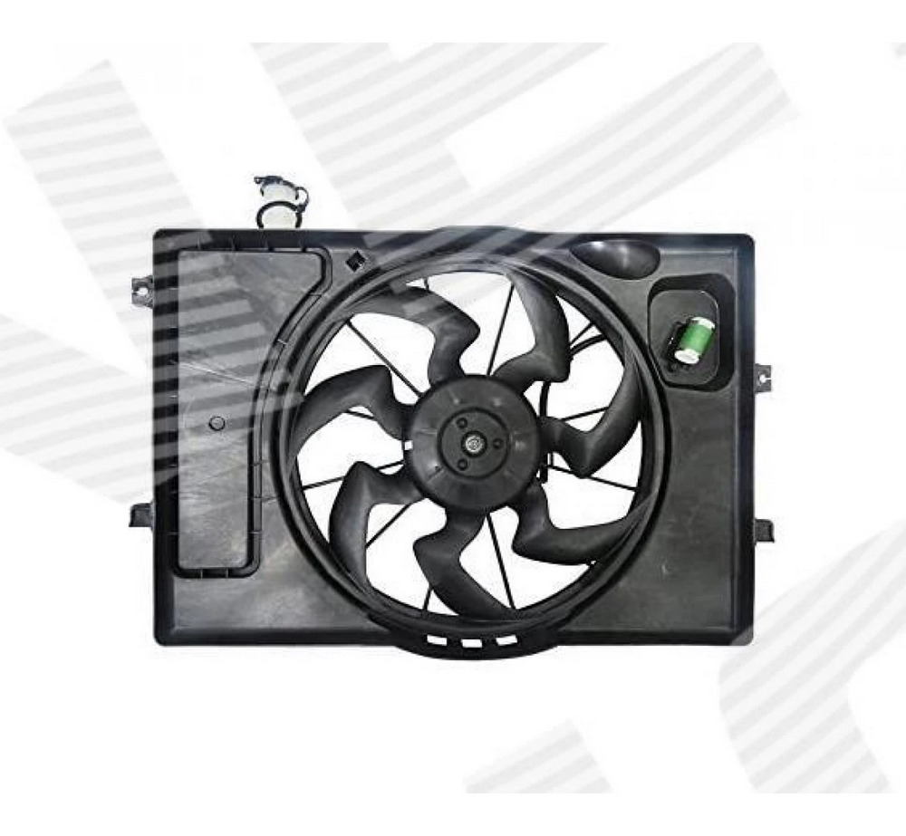 Диффузор радиатора для KIA Forte II (YD)