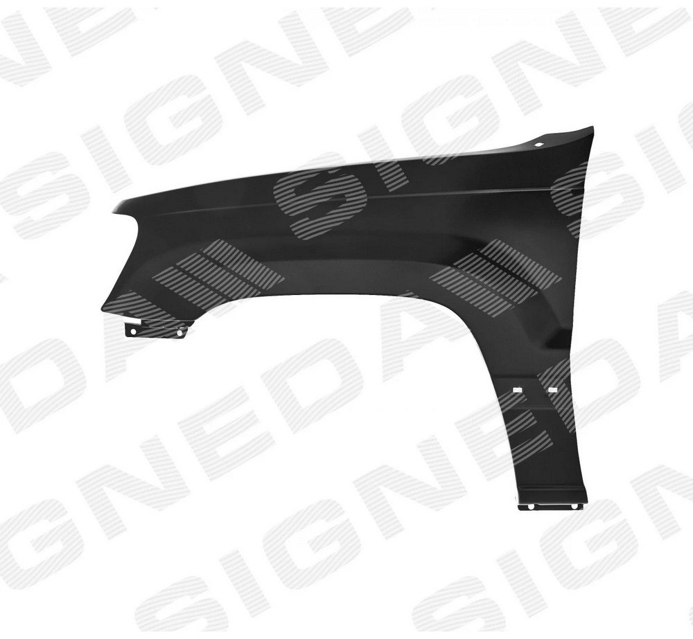 Крыло переднее (левое) для Jeep Grand Cherokee II