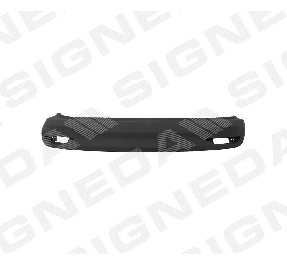 Спойлер заднего бампера для KIA Rio III (UB)