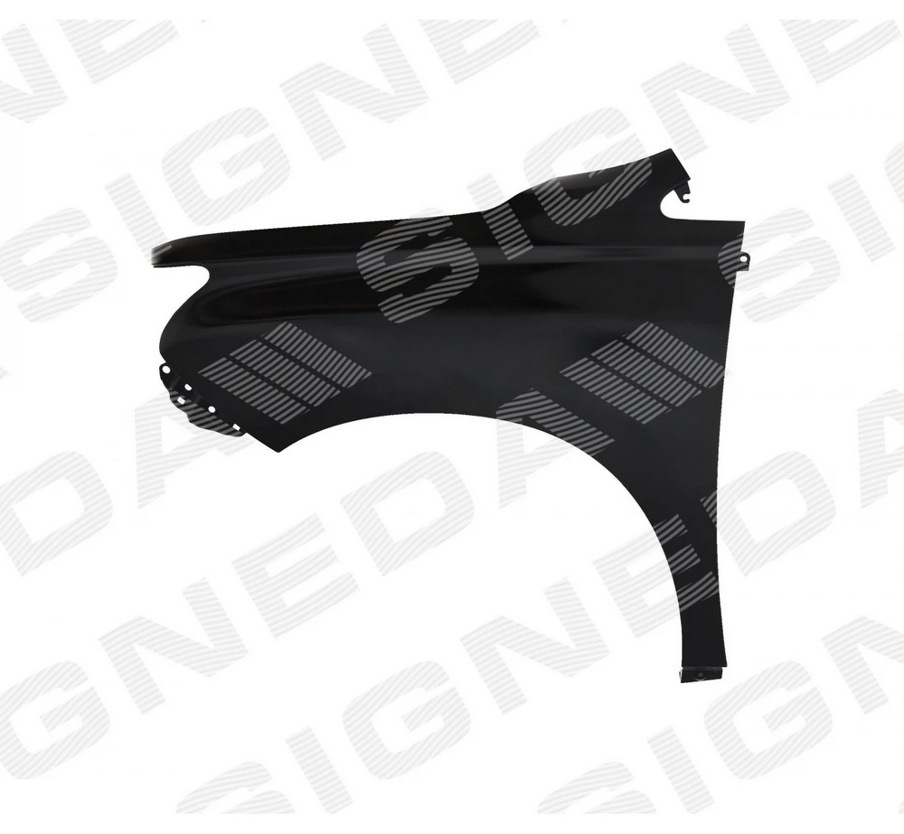 Крыло переднее (левое) для Lexus RX III (AL10)