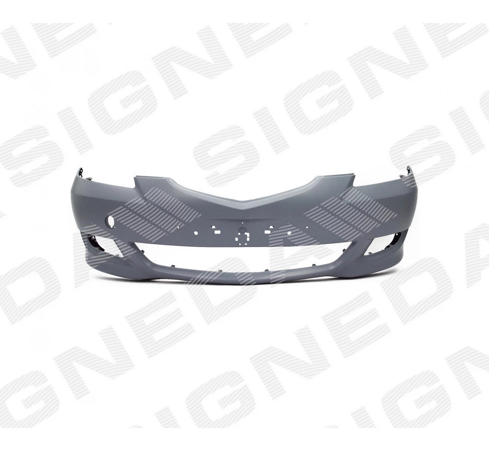 Бампер передний для Mazda 3 (BK)