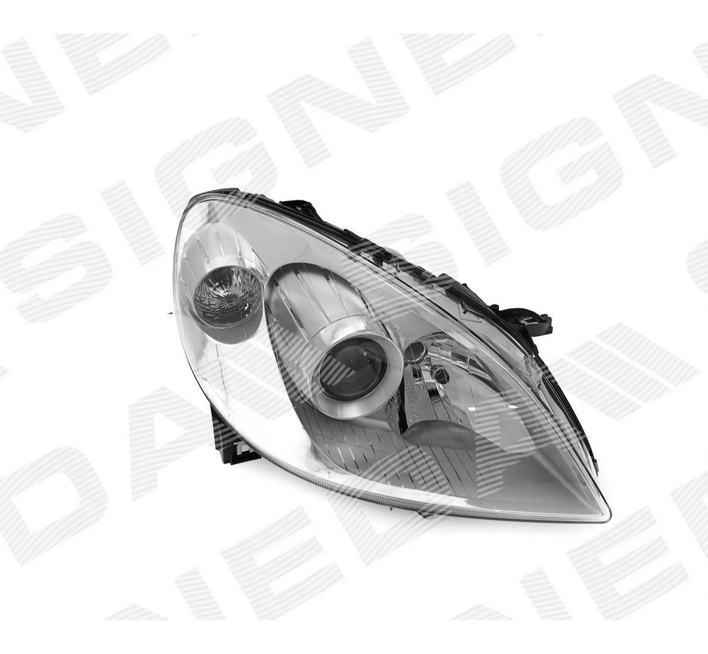 Передняя фара (правая) для Mercedes B (W245)
