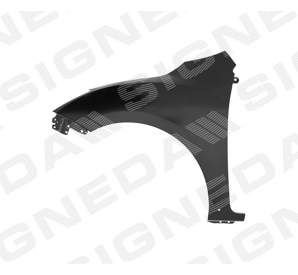 Крыло переднее (левое) для Mazda 3 (BL)