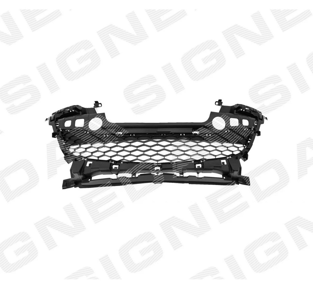 Решетка в бампер (центральная) для Mazda 3 (BL)