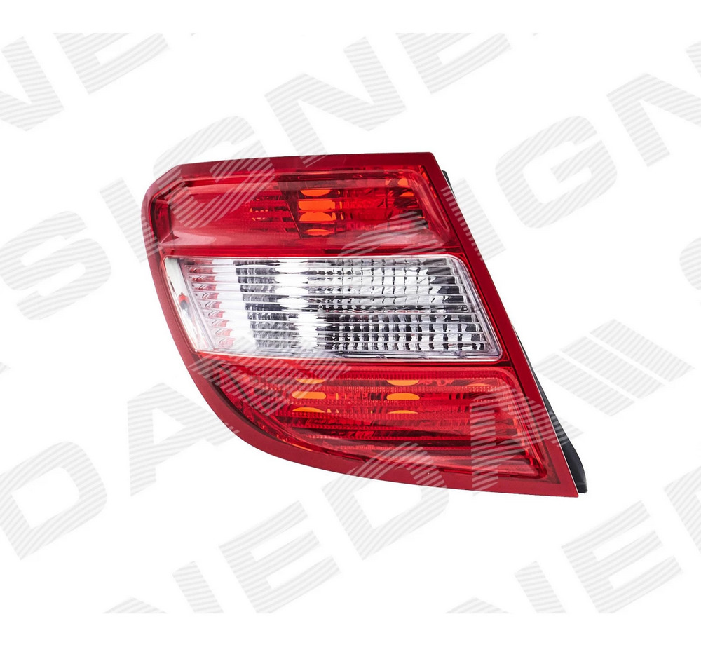 Задний фонарь (левый) для Mercedes C (W204)