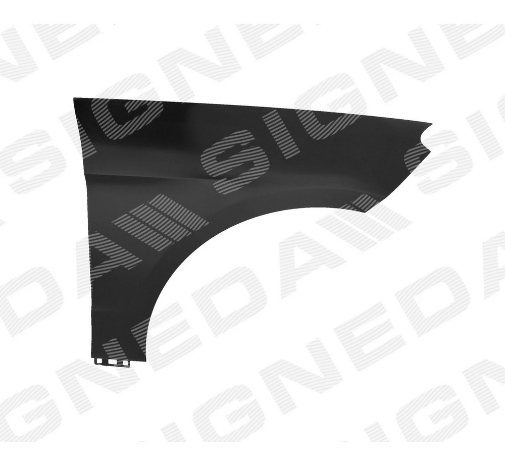 Крыло переднее (правое) для Mercedes GLE (W166)