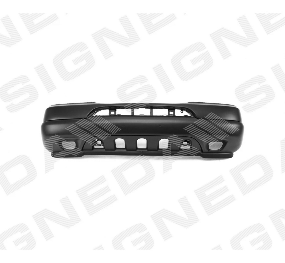 Бампер передний для Mercedes M (W163)