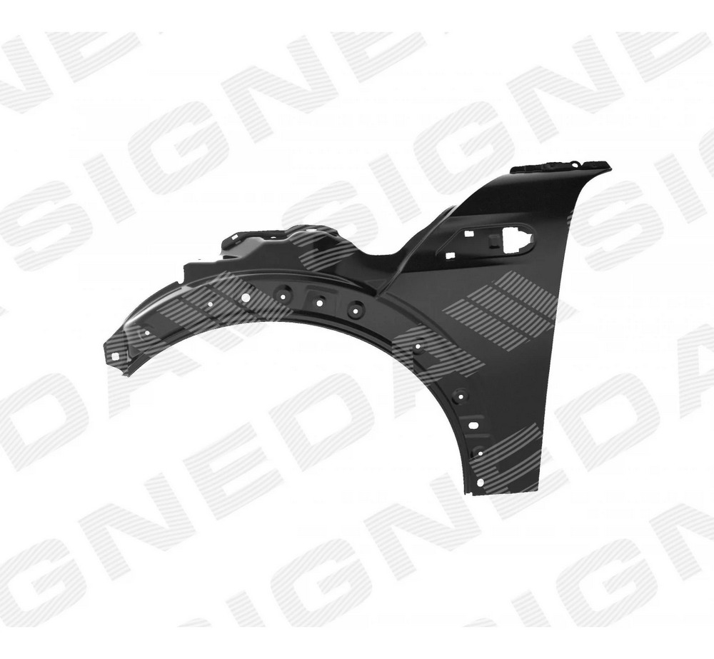 Крыло переднее (левое) для Mini Cooper II (R56)