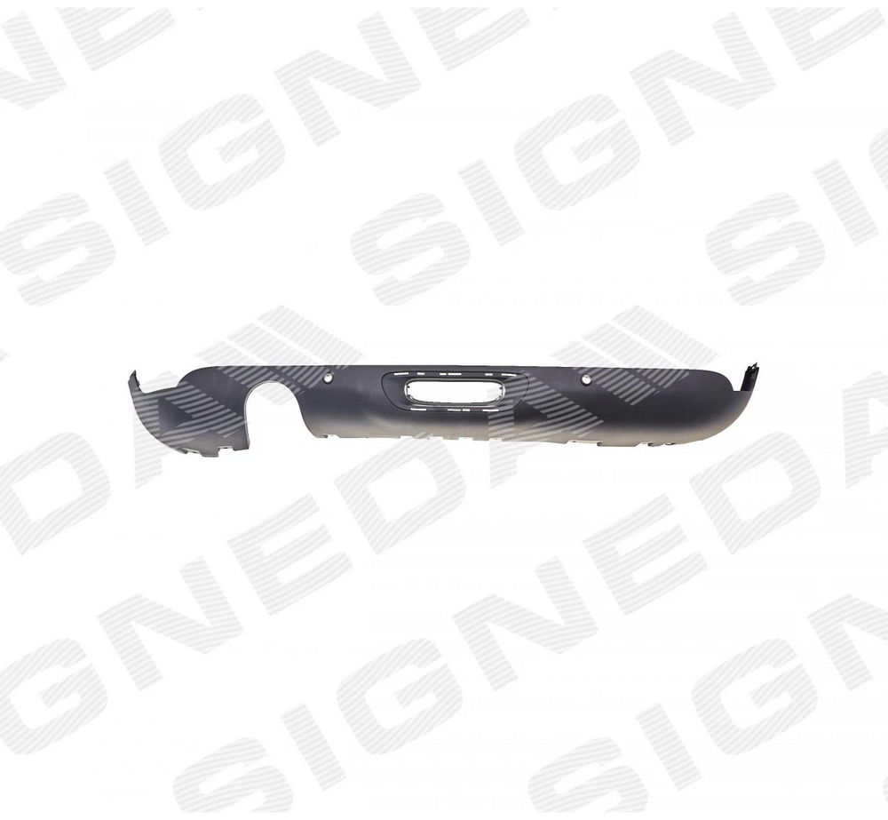 Спойлер бампера для Mini Cooper III (F55,F56)