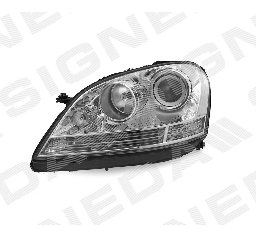 Передняя фара (левая) для Mercedes M (W164)