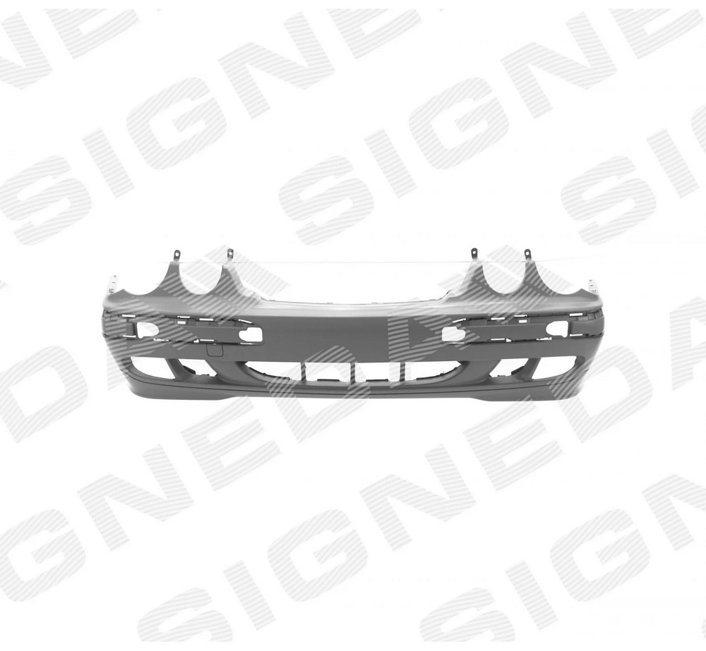 Бампер передний для Mercedes E (W210)