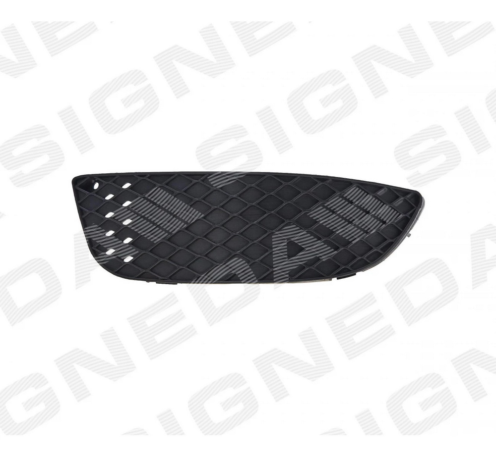 Решетка в бампер (левая) для Mitsubishi Lancer X (CY)