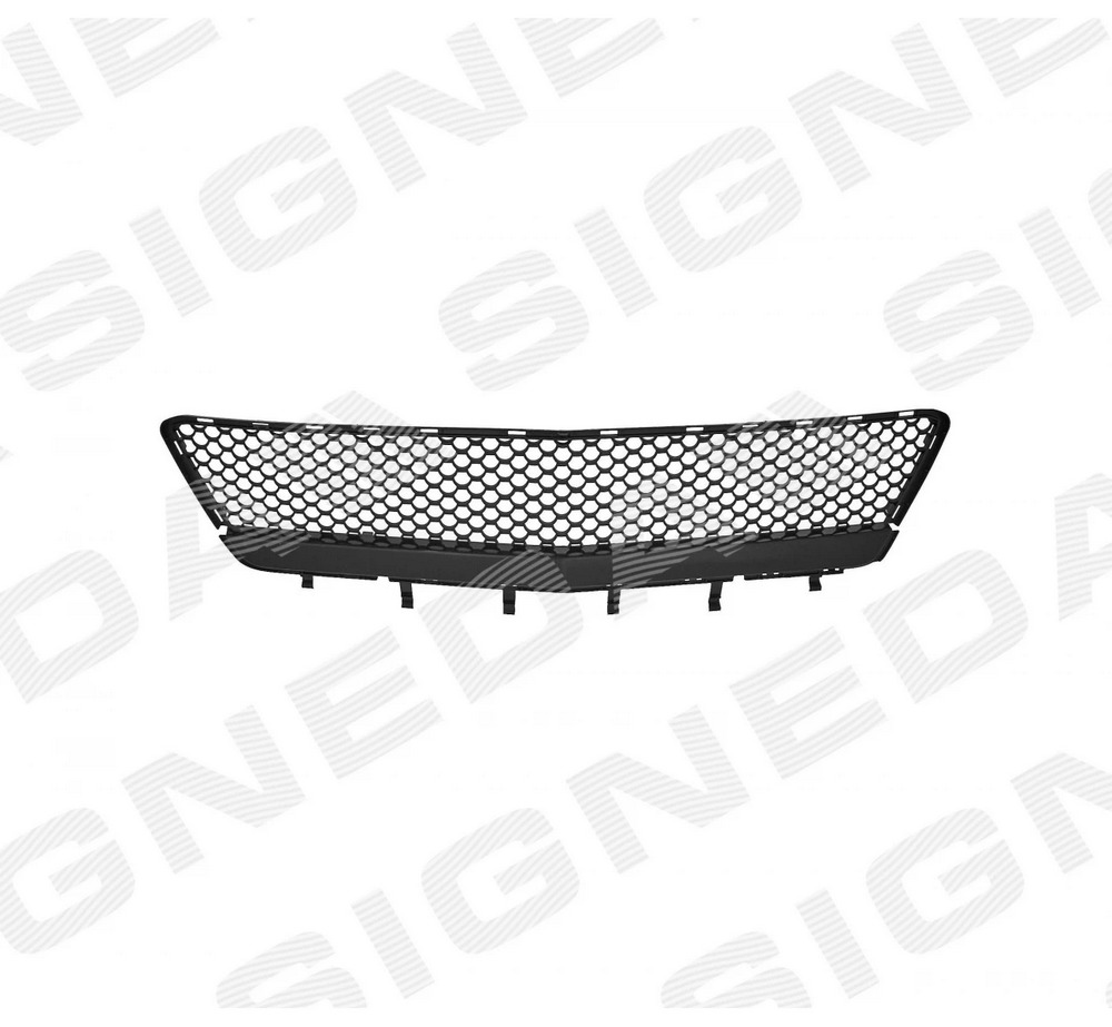 Решетка в бампер (центральная) для Mercedes E (W212)