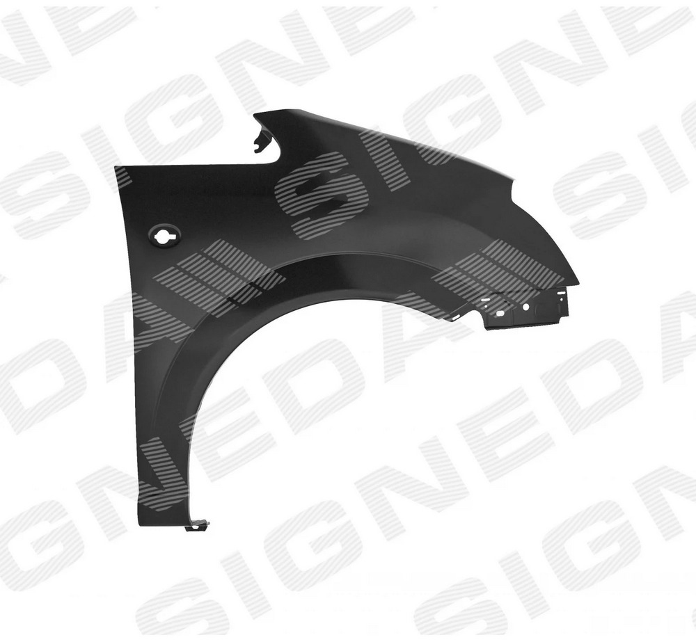 Крыло переднее (правое) для Opel Meriva