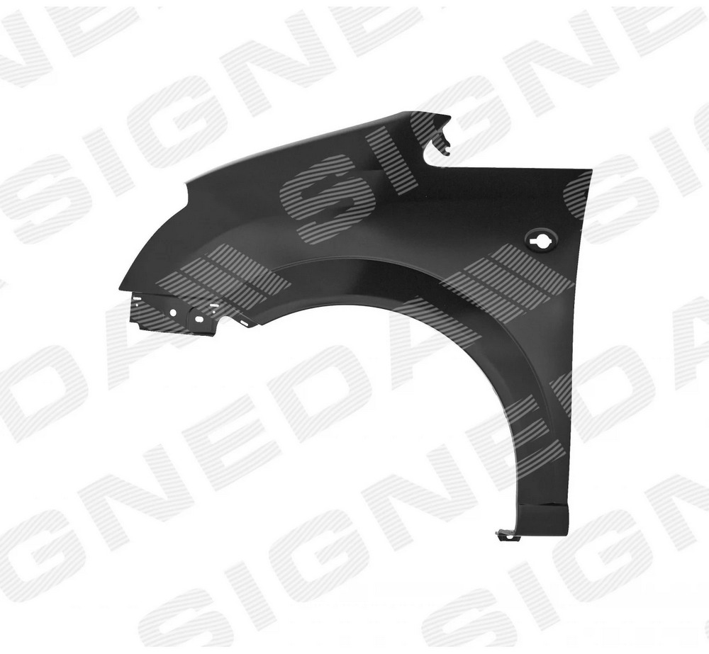 Крыло переднее (левое) для Opel Meriva