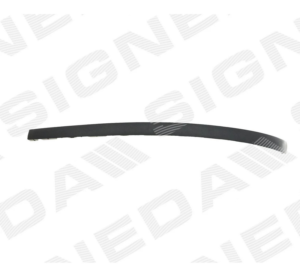 Спойлер переднего бампера (правый) для Peugeot 307