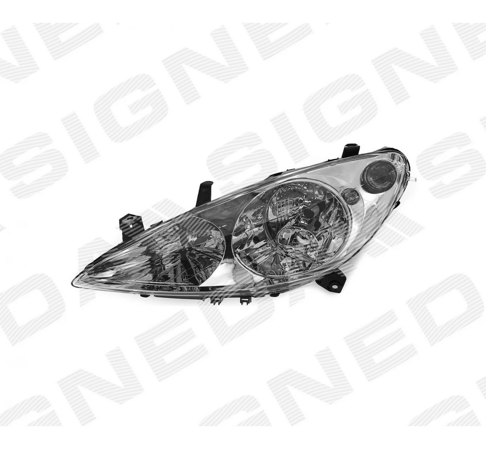 Передняя фара (левая) для Peugeot 307 Передняя фара (левая) для Peugeot 307