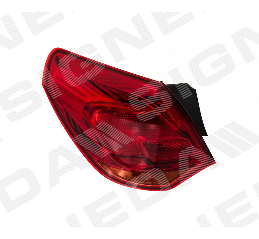 Задний фонарь (левый) для Opel Astra J