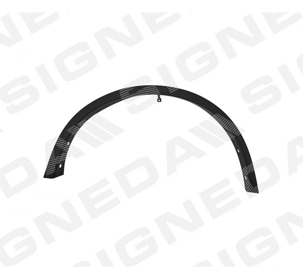 Накладка на арку (правая) для Nissan Rogue (J11)