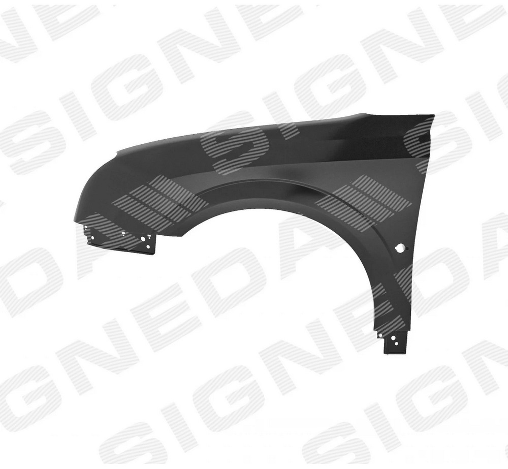 Крыло переднее (левое) для Opel Vectra C