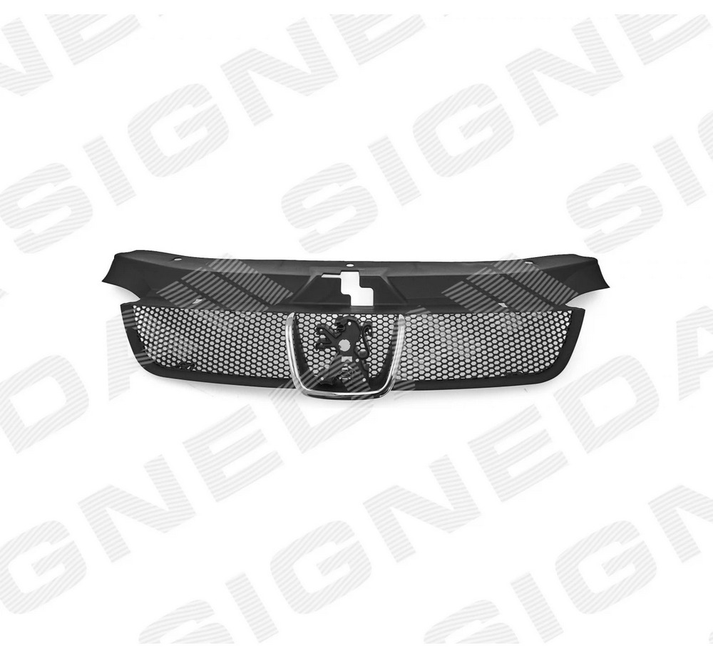 Решетка радиатора для Peugeot 406 (8B)