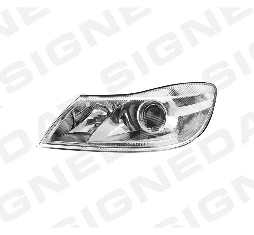 Передняя фара (левая) для Skoda Octavia (1Z3,1Z5) Передняя фара (левая) для Skoda Octavia (1Z3,1Z5)