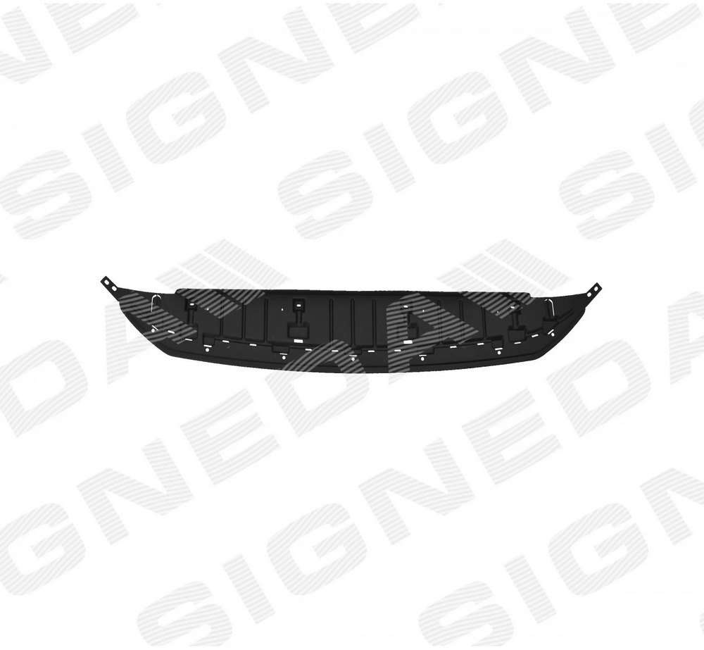 Защита под бампер для Skoda Octavia (5E)