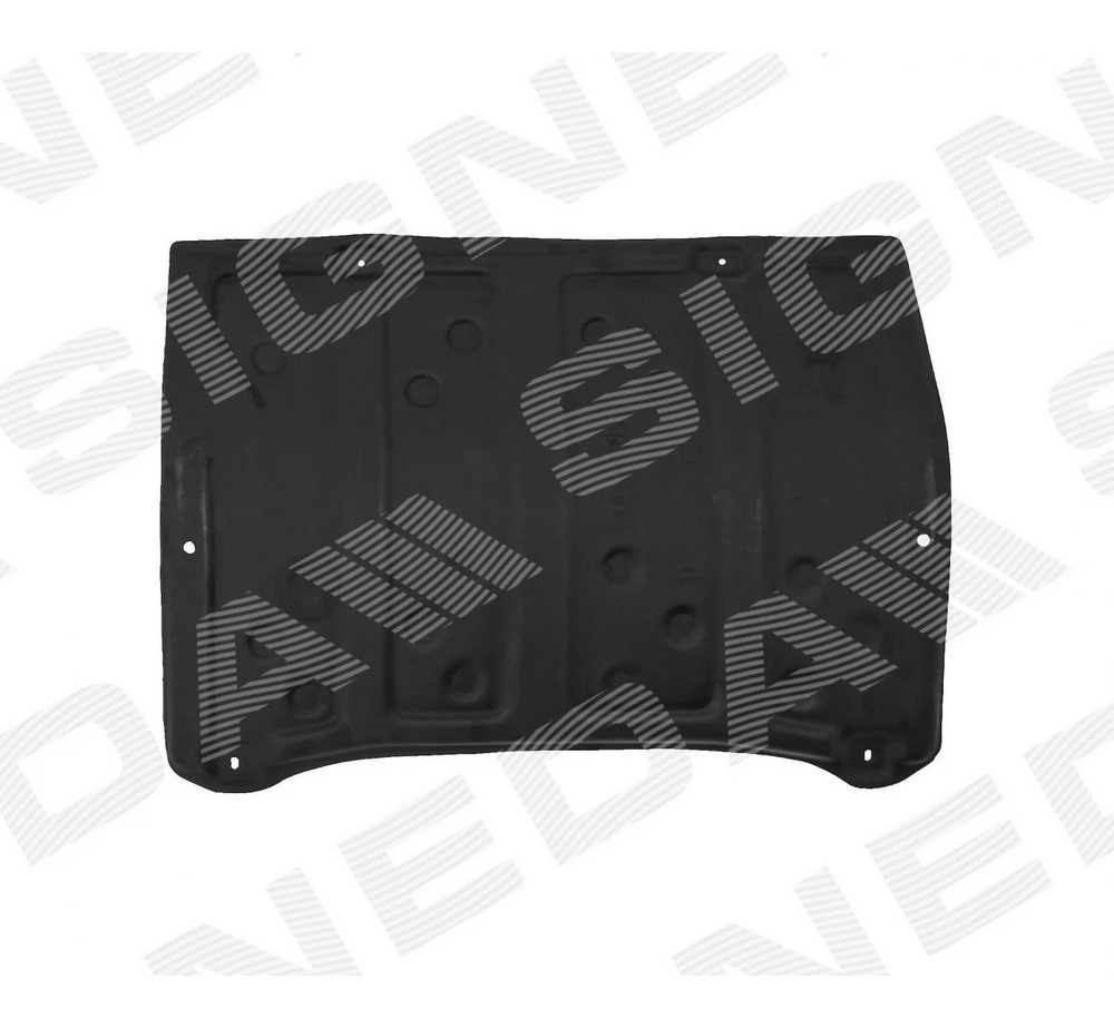 Защита двигателя для Opel Corsa D