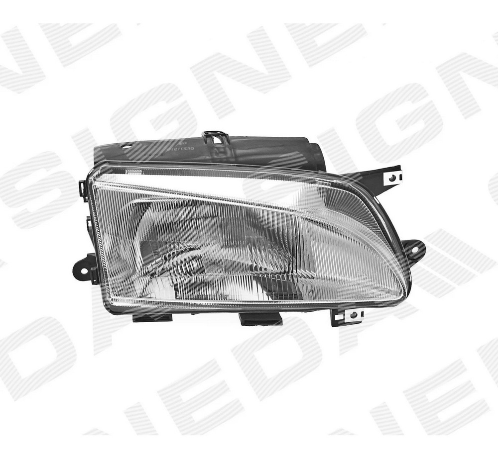 Передняя фара (правая) для Peugeot Partner (5,5F)