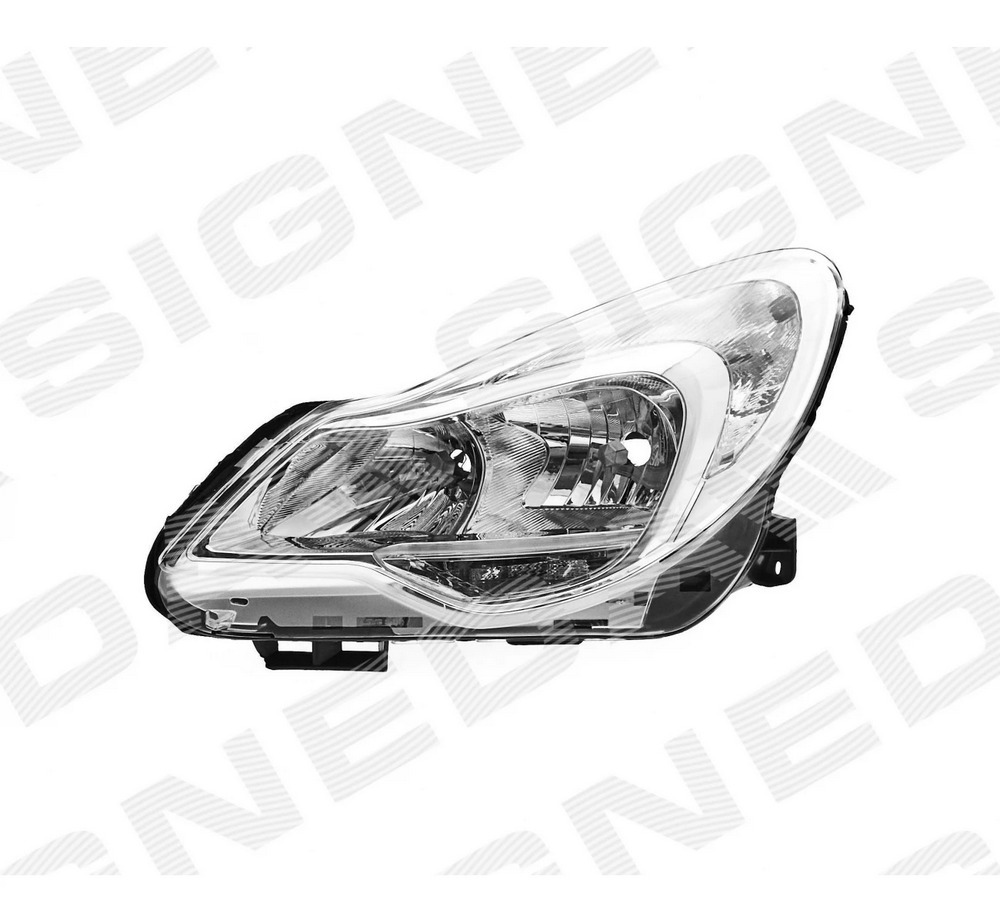 Передняя фара (левая) для Opel Corsa D Передняя фара (левая) для Opel Corsa D