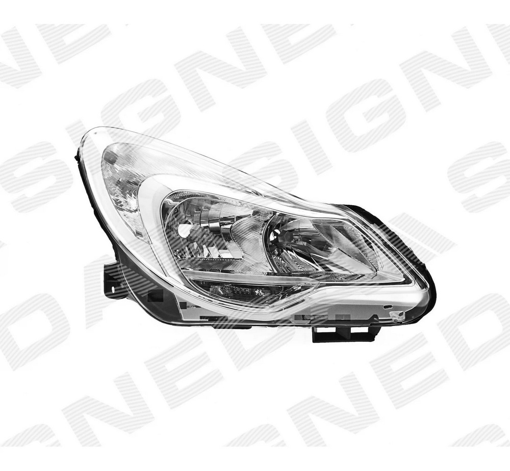 Передняя фара (правая) для Opel Corsa D Передняя фара (правая) для Opel Corsa D