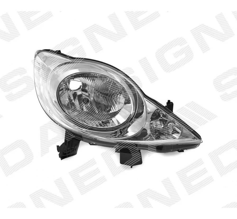 Передняя фара (правая) для Peugeot 107