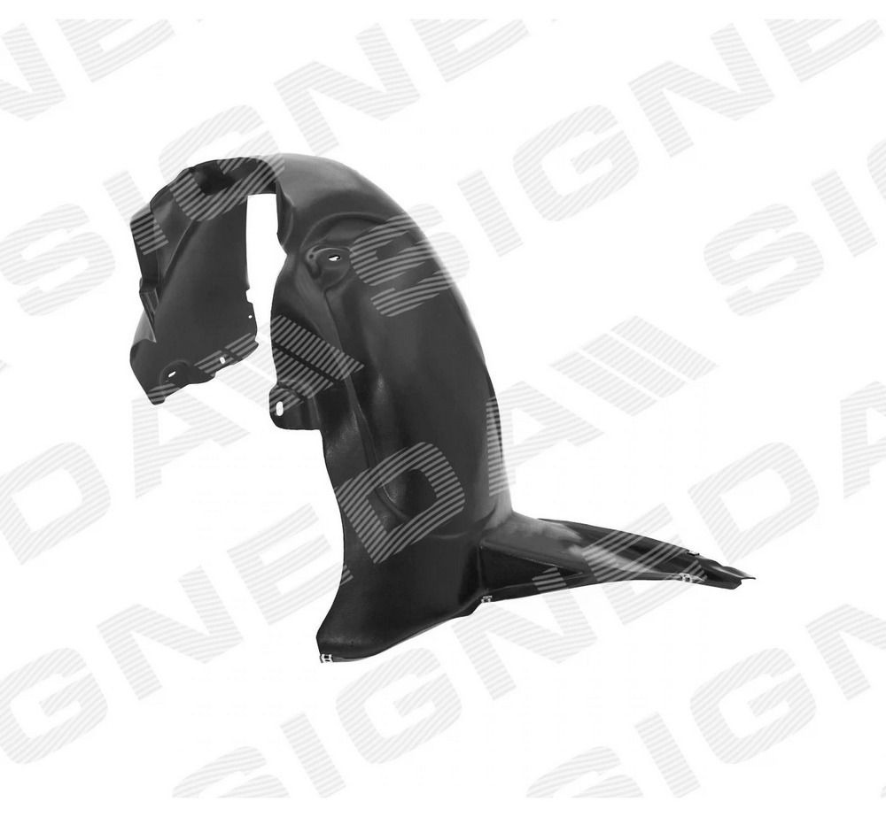 Подкрылок передний (левый) для Seat Ibiza V (6J5)