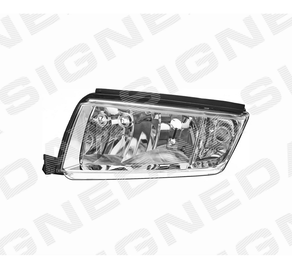 Передняя фара (левая) для Skoda Fabia (6Y) Передняя фара (левая) для Skoda Fabia (6Y)