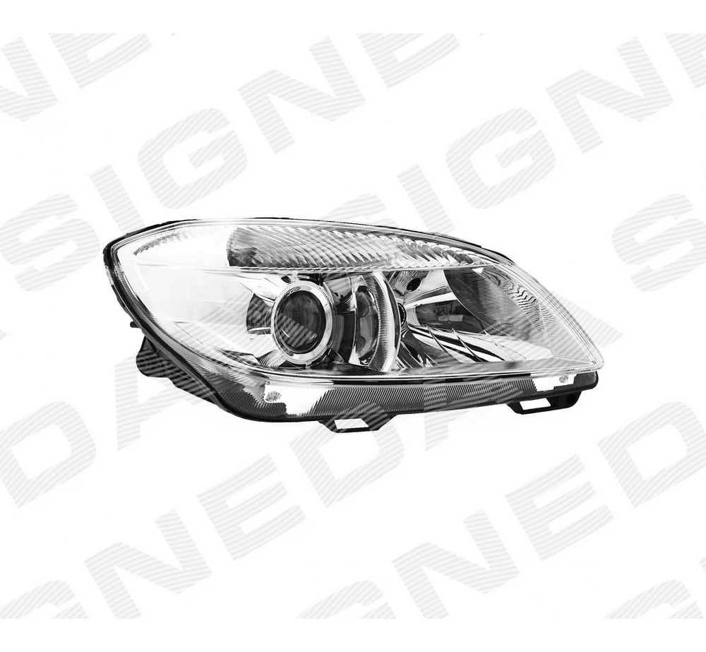 Передняя фара (правая) для Skoda Fabia