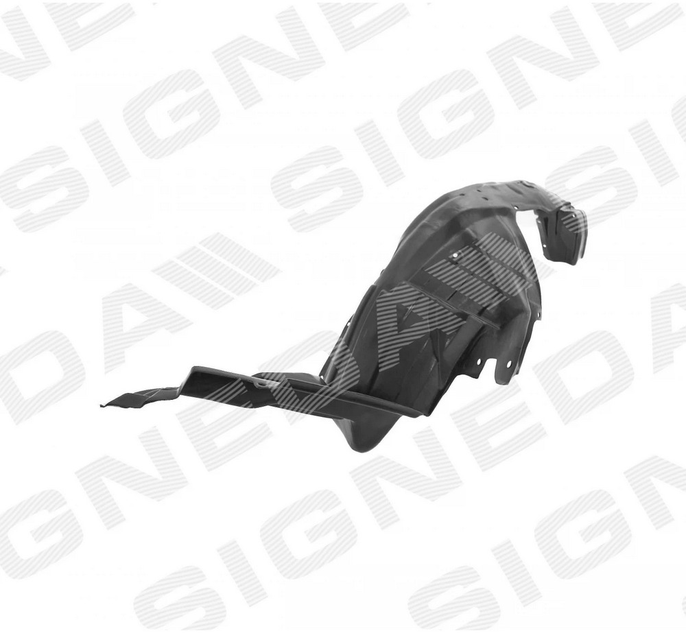 Подкрылок передний (правый) для Subaru Impreza (GE,GH,GR)