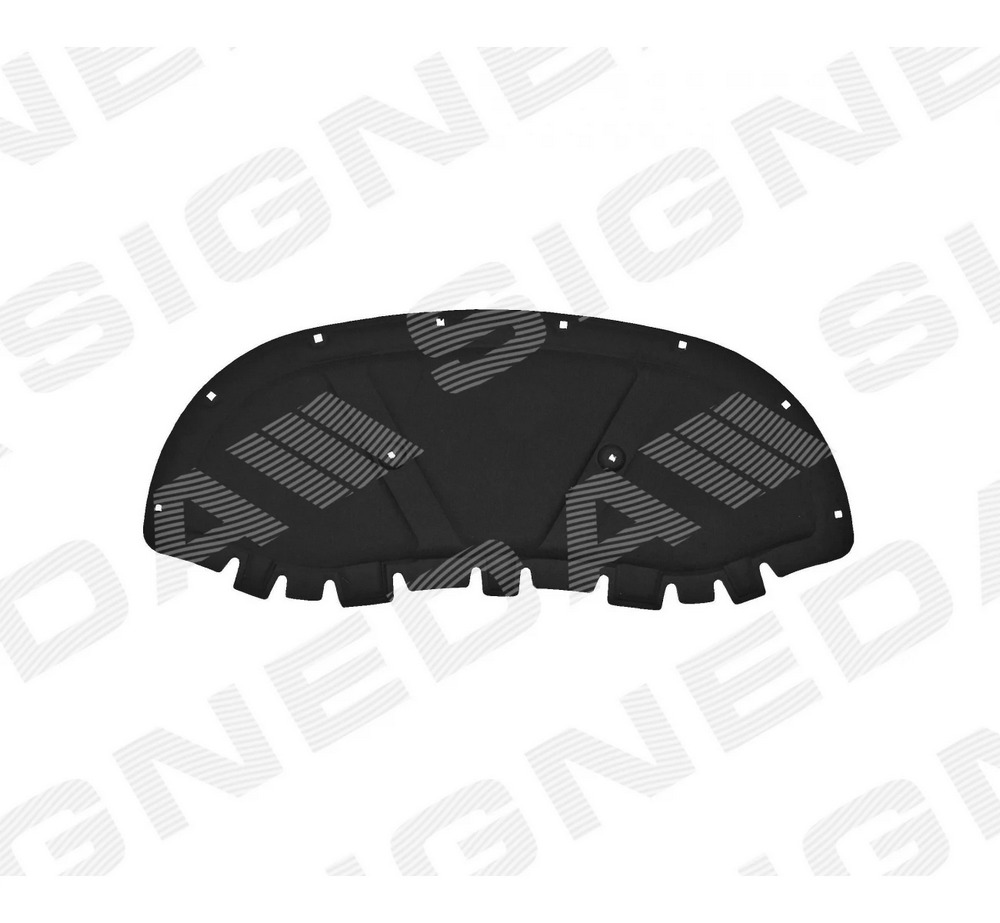 Шумоизоляция капота для Skoda Kodiaq