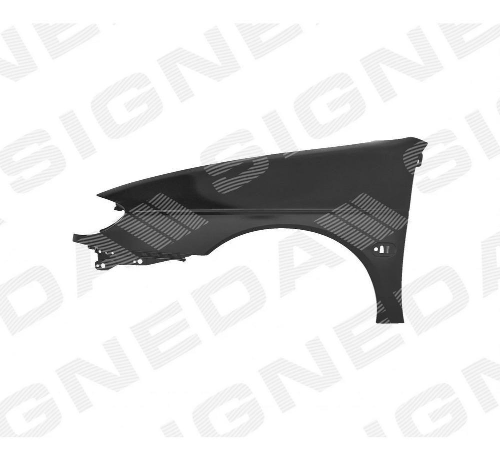 Крыло переднее (левое) для Renault Megane I