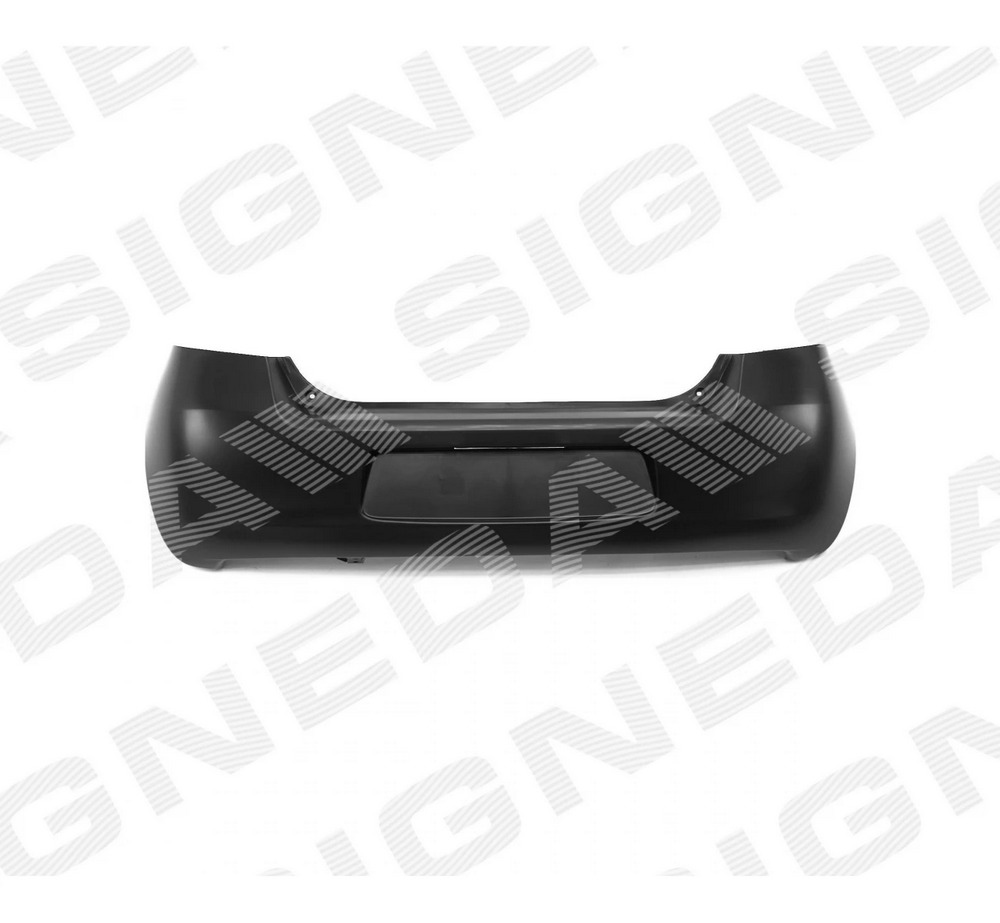 Бампер задний для Toyota Yaris II (XP90)