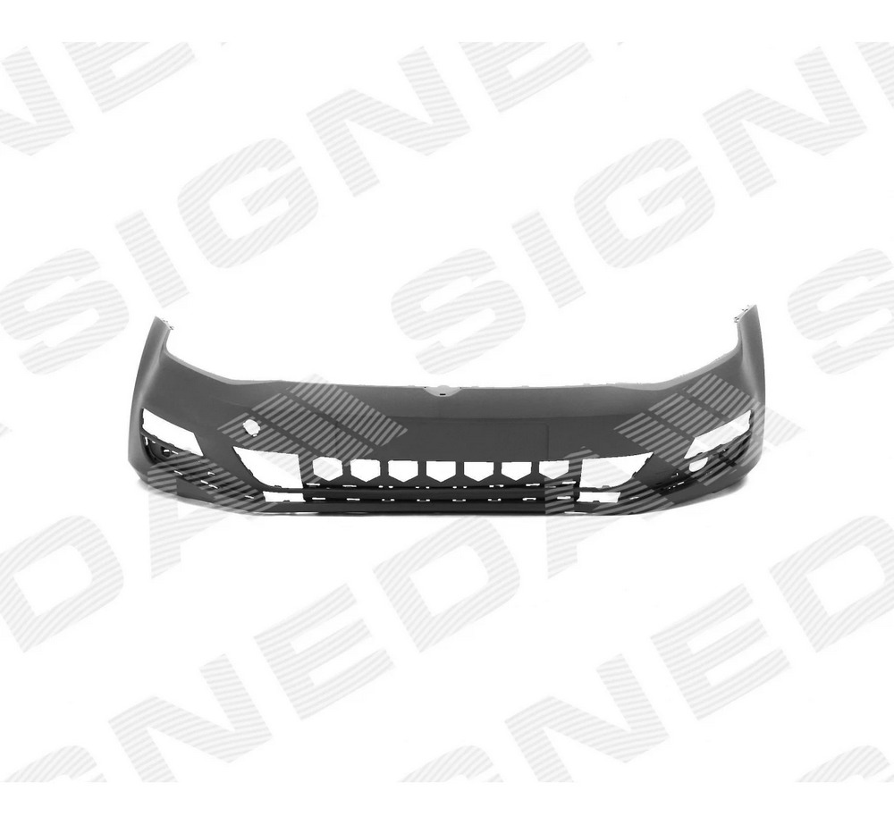 Бампер передний для Volkswagen Golf VII (5G1)