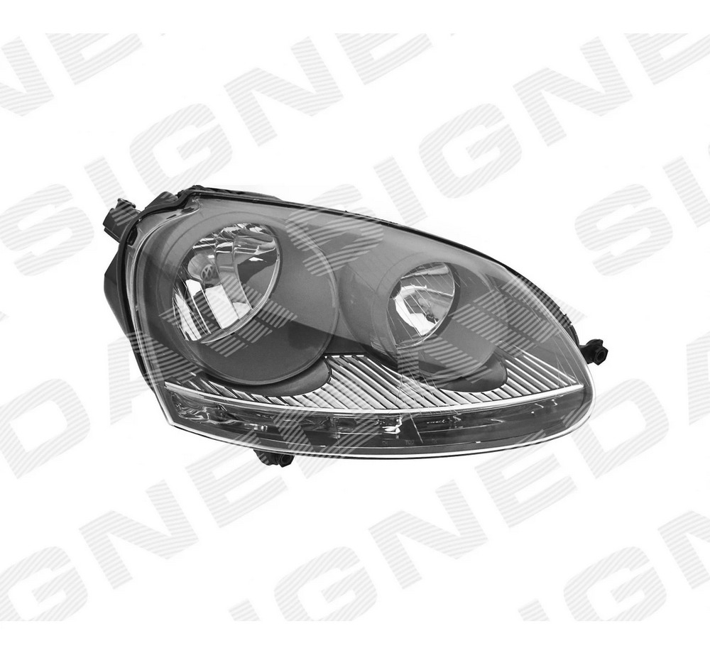 Передняя фара (правая) для Volkswagen Golf V (1K1) Передняя фара (правая) для Volkswagen Golf V (1K1)
