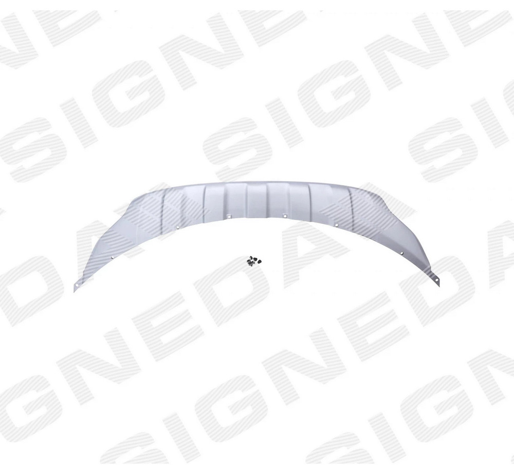 Спойлер переднего бампера для Volvo S60 II