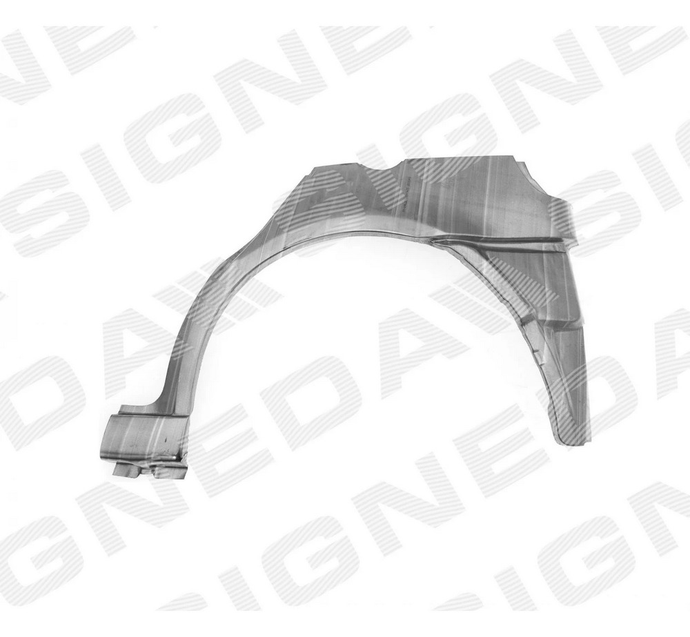 Задняя арка (левая) для Volkswagen Polo (6N1)