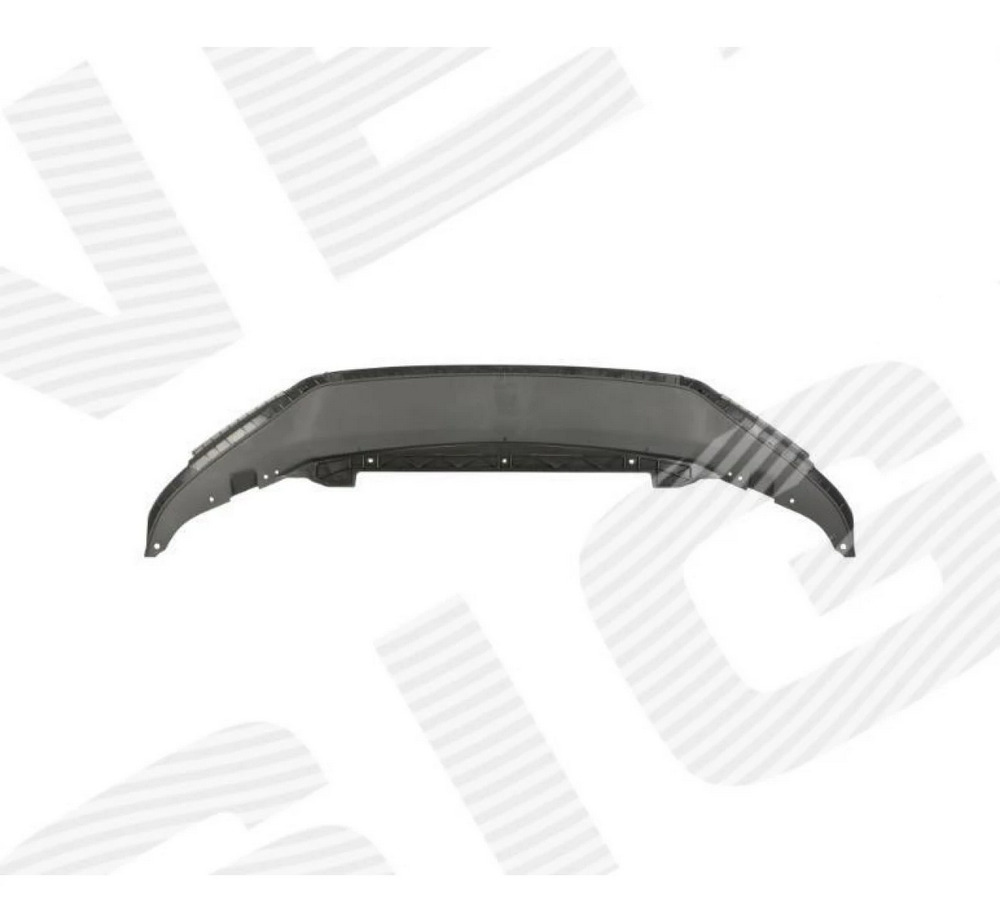 Спойлер бампера для Volkswagen Touran (5T1)