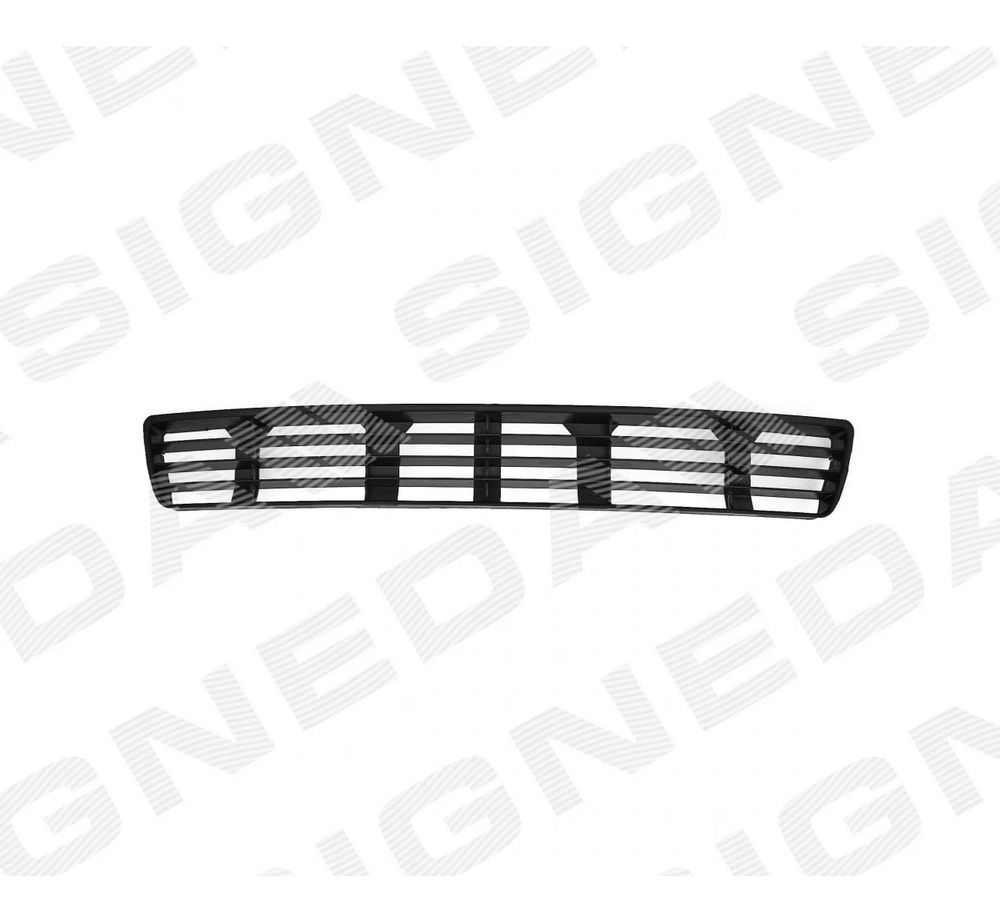 Решетка в бампер (центральная) для Audi A4 (B5)